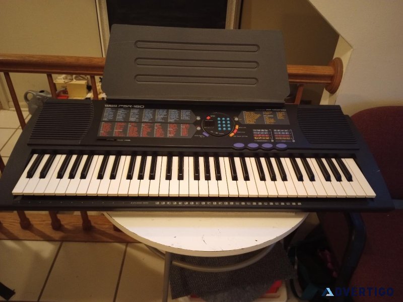 Yamaha PSR-180 Keyboard