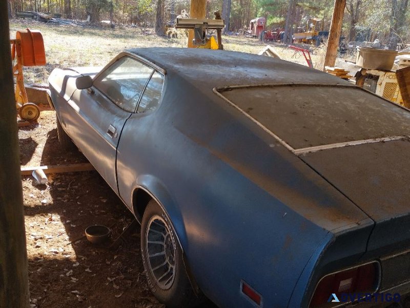 1972 Ford mustang