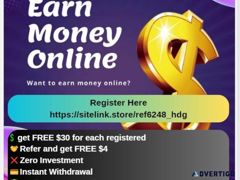 GET 30 FREE  4 FREE Bonus  Earn free money online