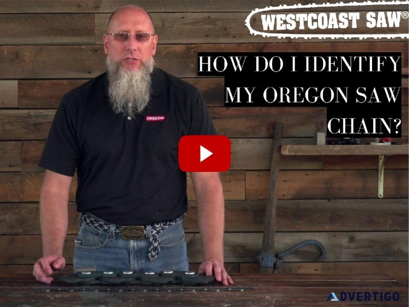 HOW DO I IDENTIFY MY OREGON SAW CHAIN