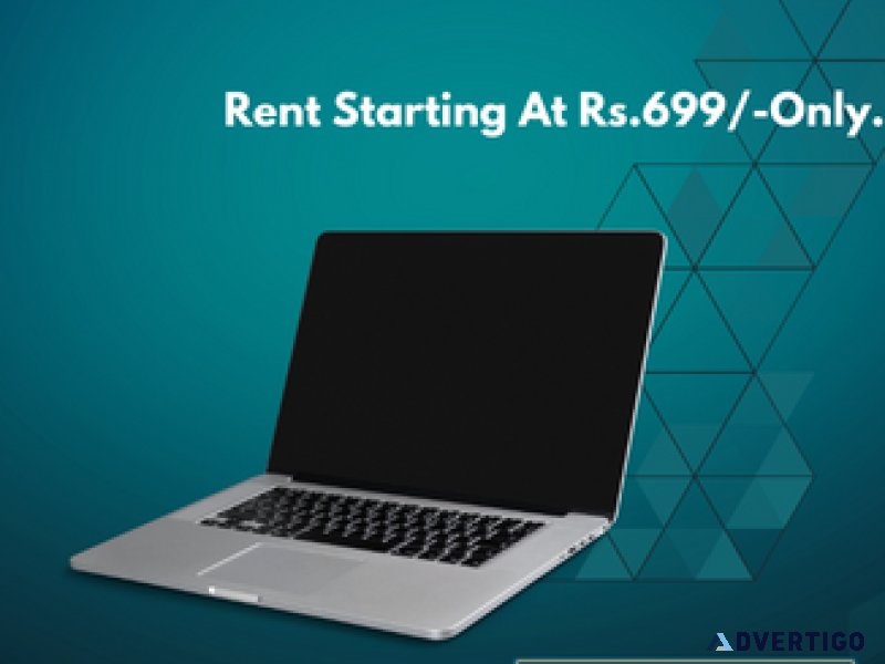 Rent a laptop in mumbai start at rs699/-