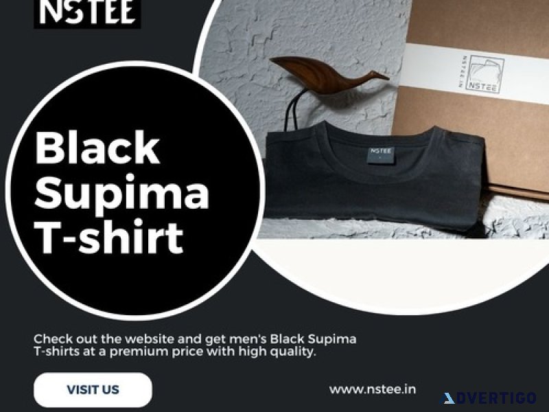 Supima cotton t shirts