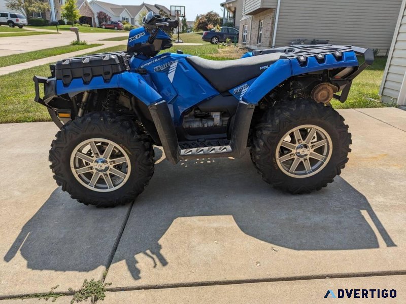 2015 Polaris Sportsman 850