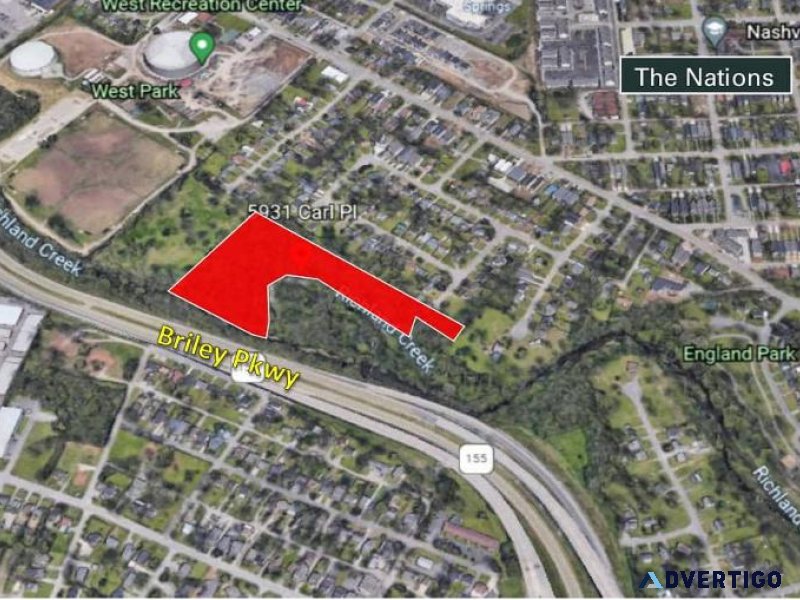 Absolute Auction  4.71- Acres of Prime Development Land