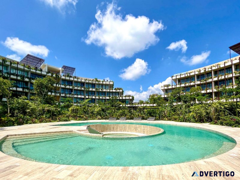 Mistiq Temple Tulum Studio Condo for Sale