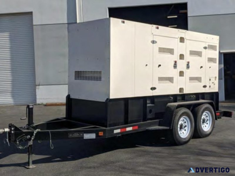 2020 Volvo 180 KW Generator For Sale In Verdi Nevada 89439