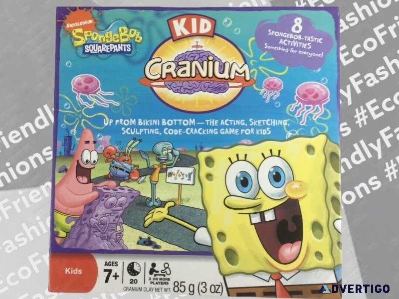 Kid Cranium Spongbob Squarepants Game