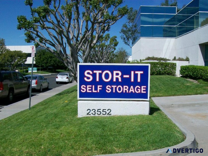 DEALS DEALS DEALS AT STOR-IT SELF STORAGE- MISSION VIEJO