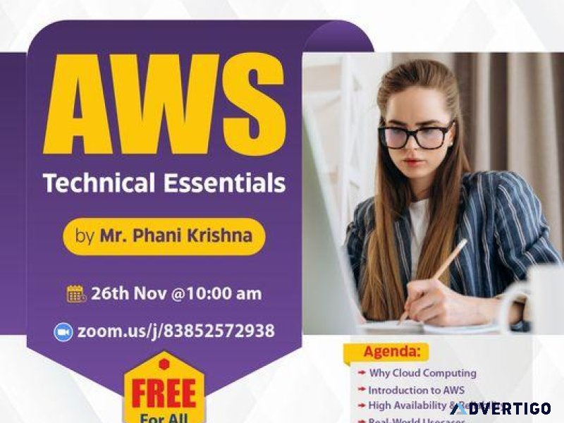 AWS WorkShop Classes In Hyderabad  NareshIT