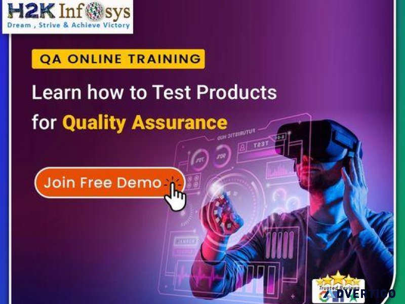 Discover the advanced QA course from H2k Infosys