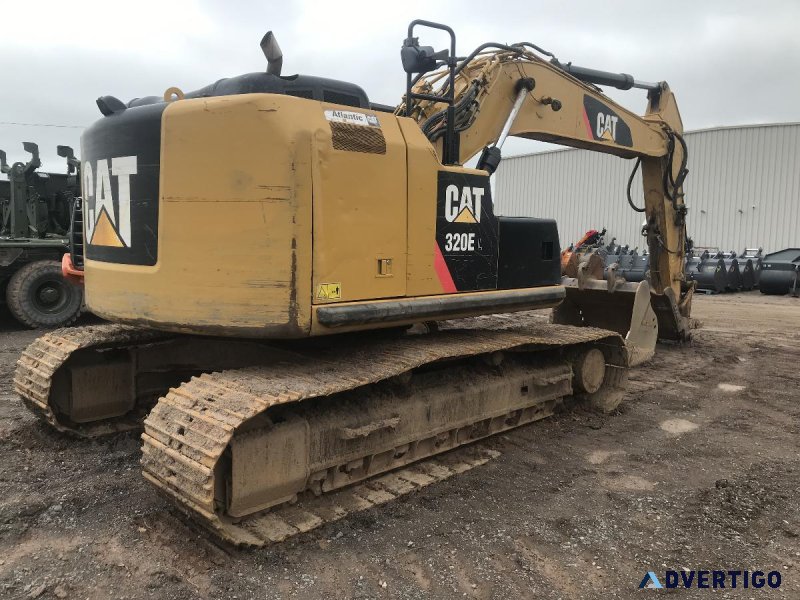 2016 Cat 320EL Excavator with Hydraulic Thumb