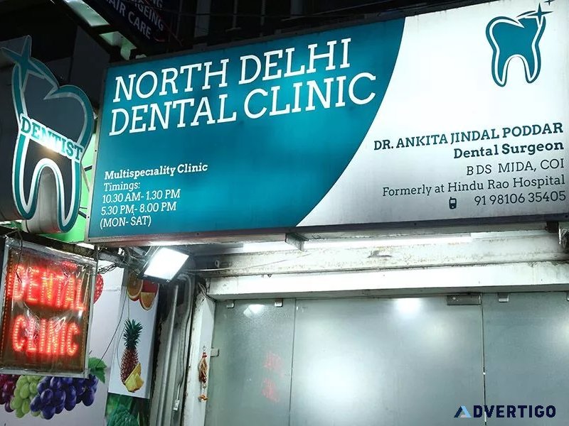 North delhi dental clinic - the best dental clinic in delhi