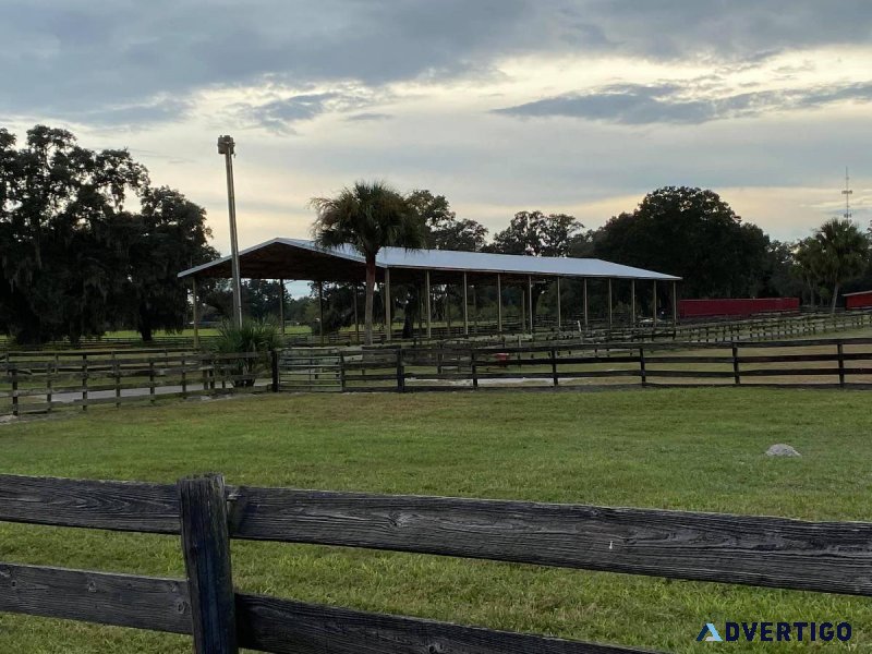 Get in the Christmas spirit with a new pole barn