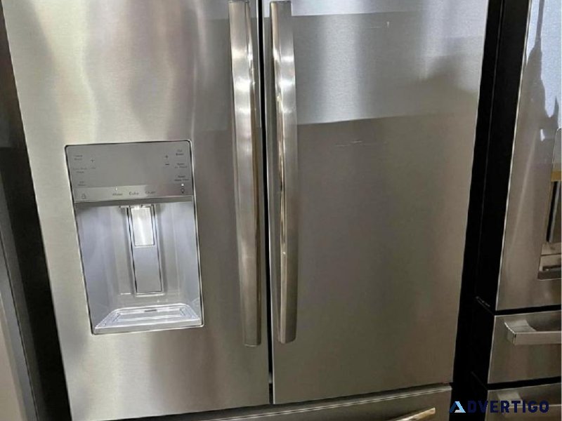 French door doble ice machine Frigidaire