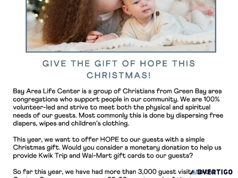 Hope Is Born - Bay Area Life Center