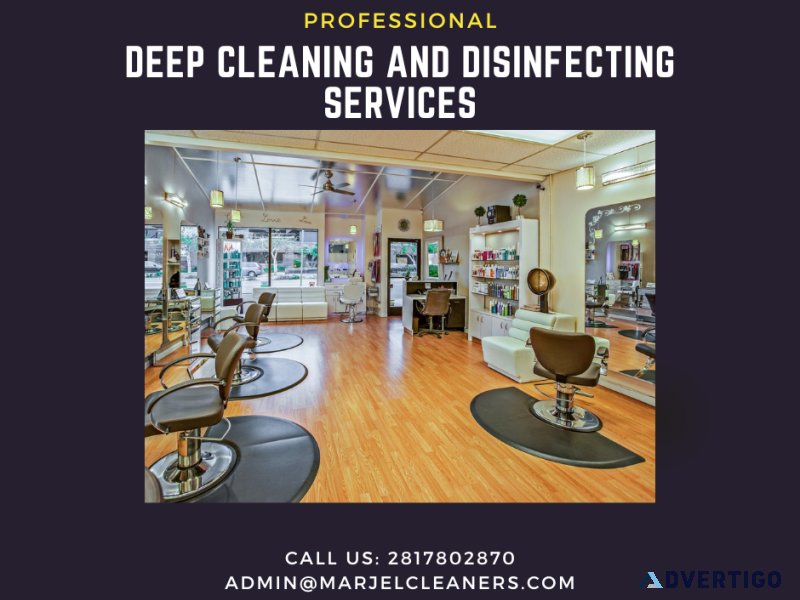 Nail Salon Hair Salon Cleaning