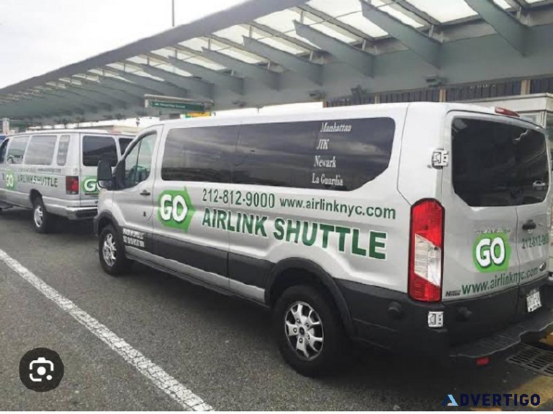 Airport shuttle driver