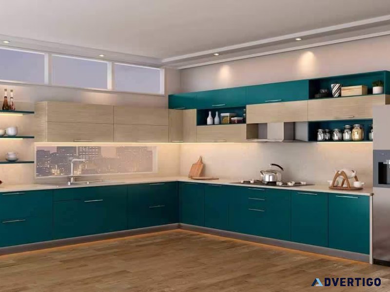 Godrej interio kitchen designs in vijayawada