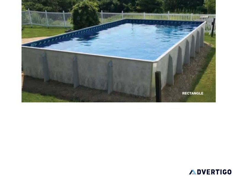 Built to last a lifetime Above Ground Pools