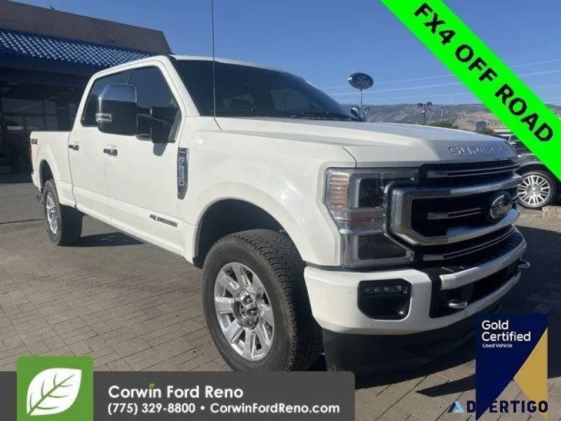 Used 2022 Ford F-250SD Platinum 4WD Power  Corwin Ford Reno