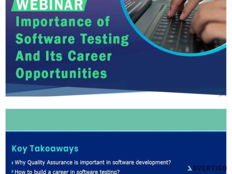 Free Webinar on QA Tester