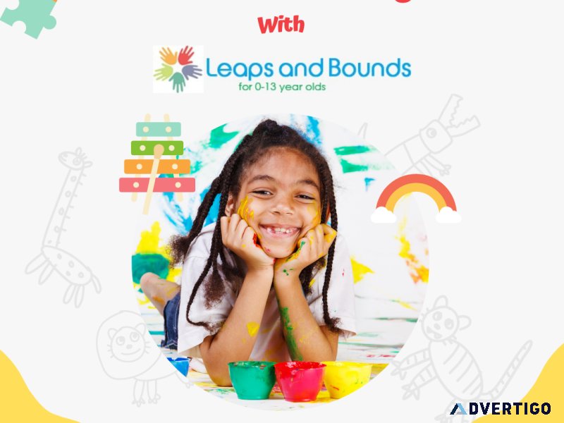 Preschool Escondido  Leaps and Bounds School