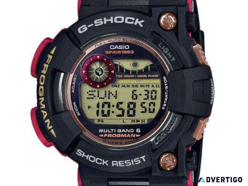 Buy G-Shock Frogman GWF-1035F Magma Ocean 35th Limited