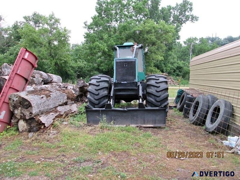 1997 Timberjack 460 Skidder For Sale In Dubuque Iowa 52001