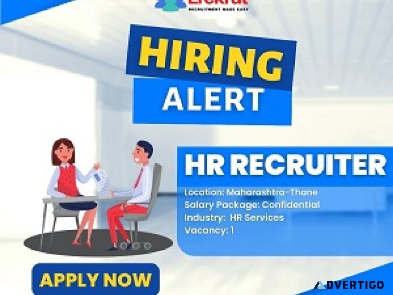 Hr recruiter job at arrow point management services