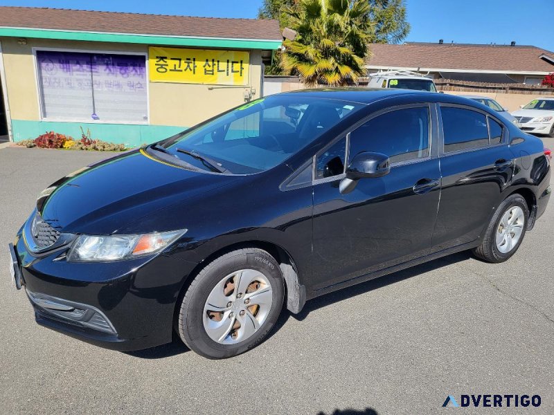 2013 Honda Civic LX