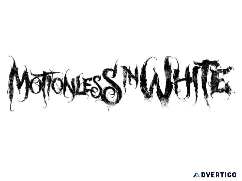 Motionless in White Merch