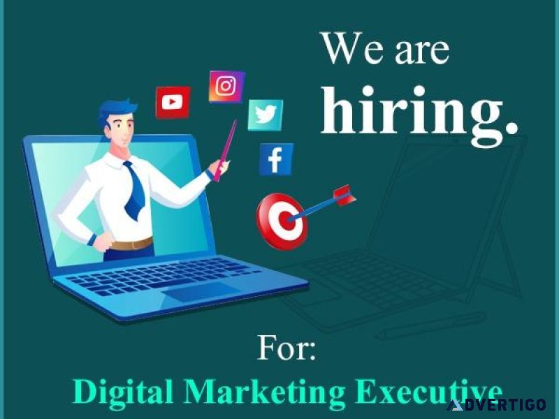 Hiring for Digital Marketing Analyst