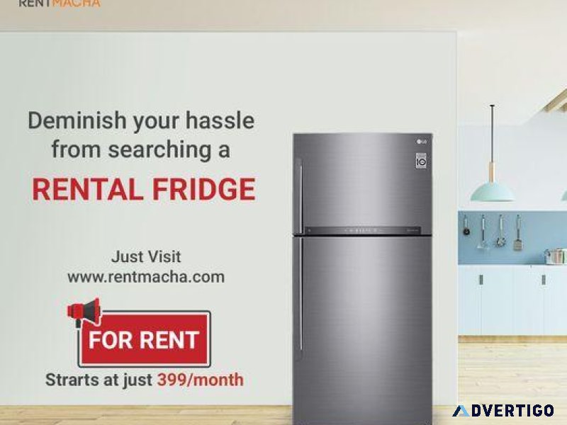 Fridge on rent in Mumbai