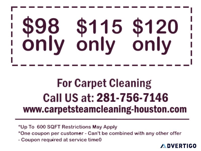 Carpet Steam Cleaning Houston TX