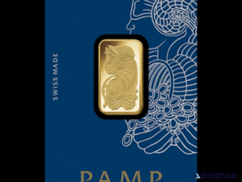 10 Gram Gold Bar &ndash PAMP Suisse