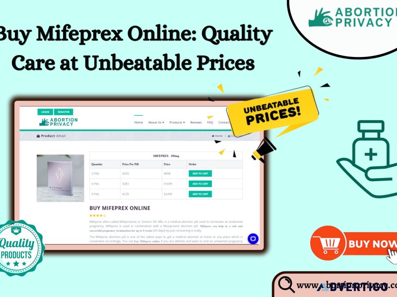 Buy mifeprex online: quality care at unbeatable prices