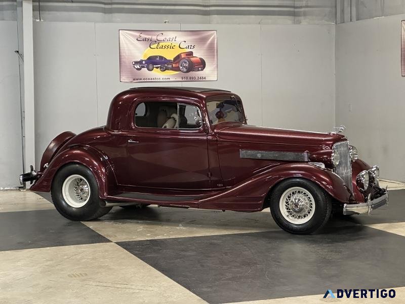 1934 Pontiac Coupe