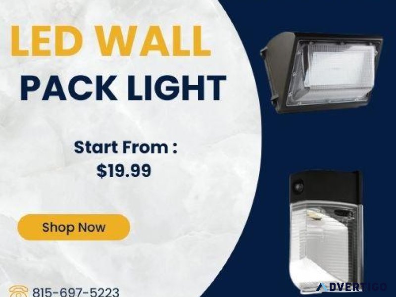 Casting Light on Efficiency of LED Wall Pack Fixtures