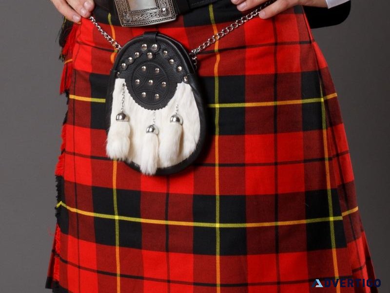 Scottish kilt