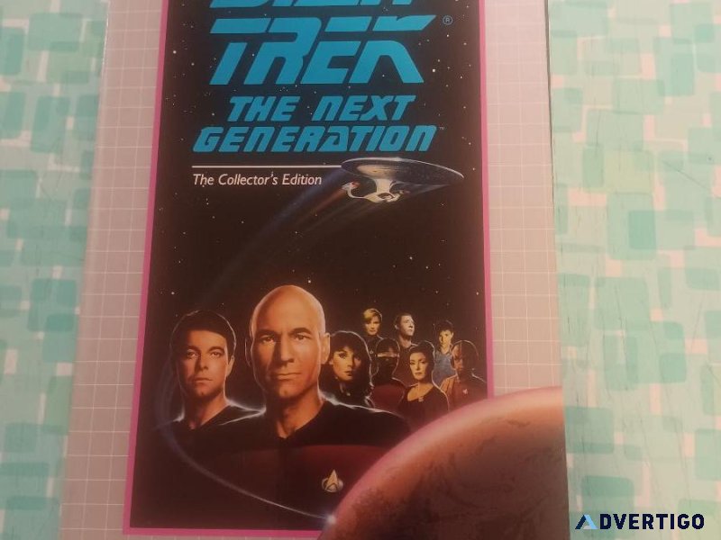 Star Trek Next Generation Collector s Edition