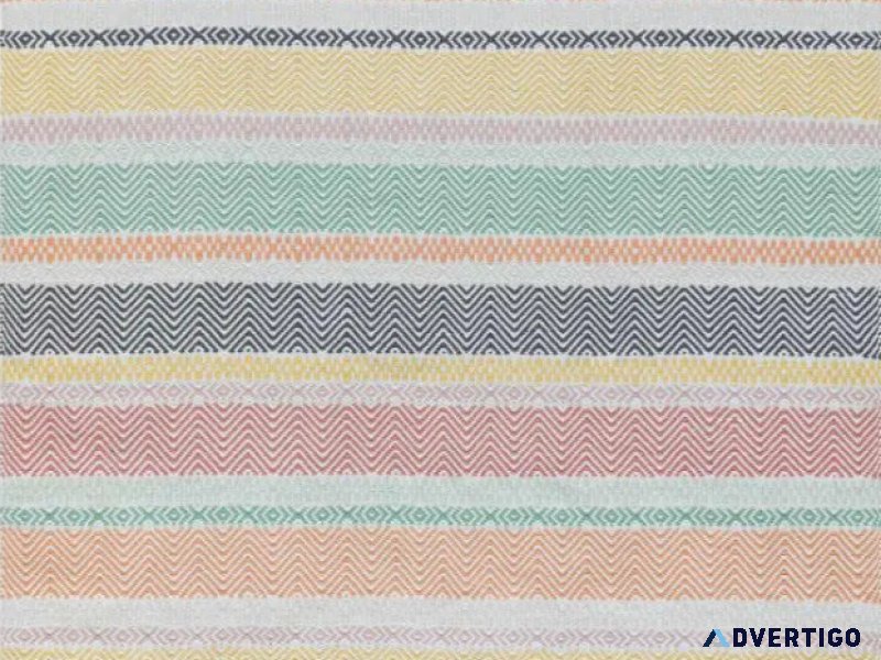 Boardwalk Rug by Asiatic Carpets (Design Pastel Multi)