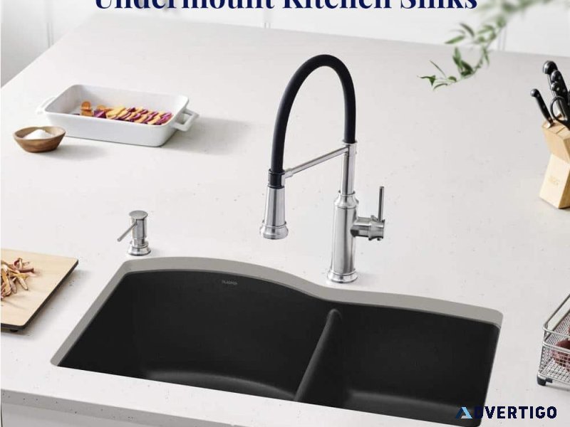 Explore Premium Undermount Sinks for Effortless Elegance