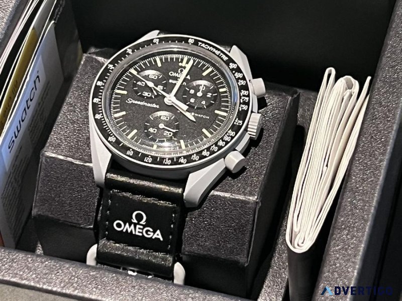 Omega Swatch Timeless Sophistication Awaits