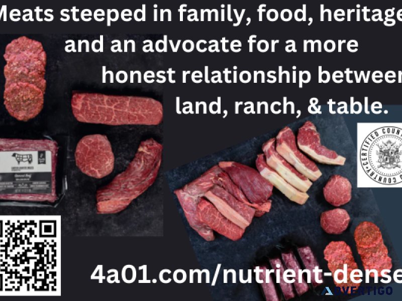 Nourish Your Family with Nutrient-Dense Grass-Fed Beef