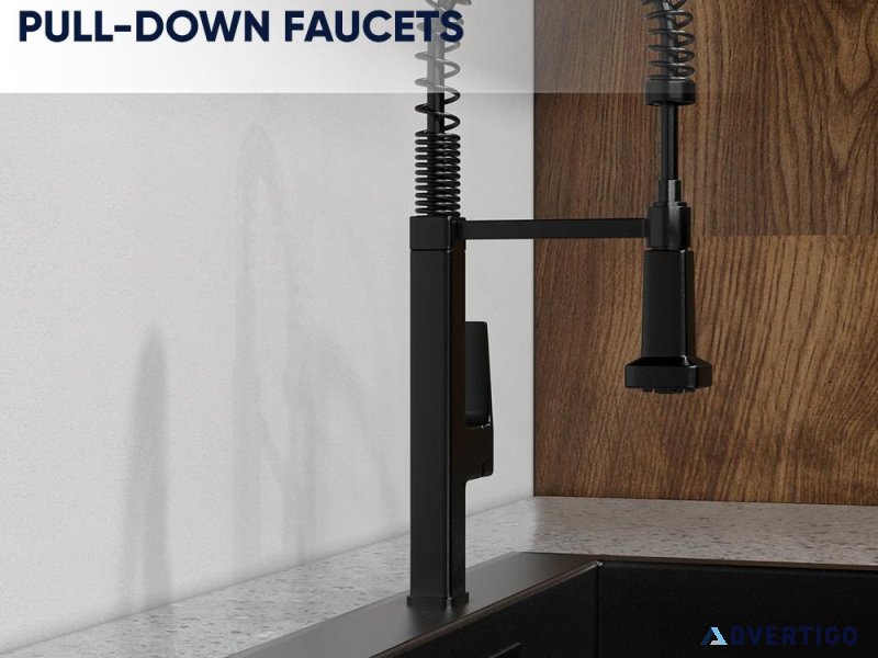 Explore Pull-Down Kitchen Faucets for Modern Living