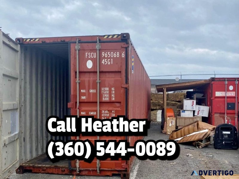 Shipping Container W Lifetime Leak Warranty