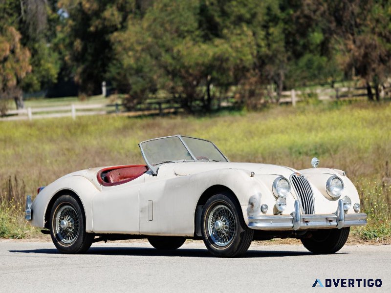 25026 1956 Jaguar XK140