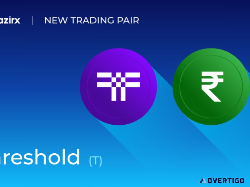 T/inr trading on wazirx