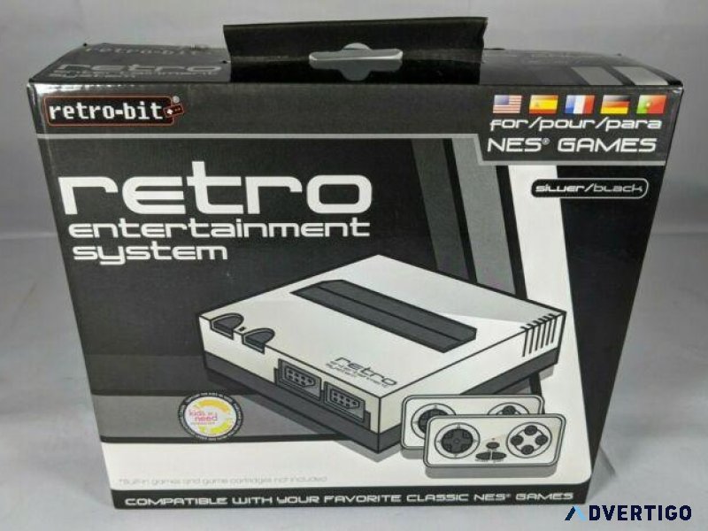 Retro-Bit Retro Entertainment System