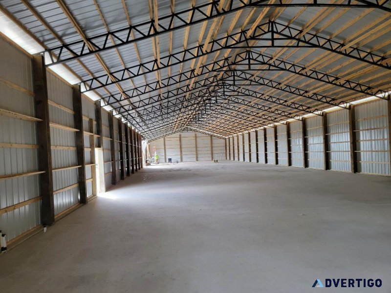 MAKING IT POSSIBLE FOR YOUR NEXT BARN PROJECT